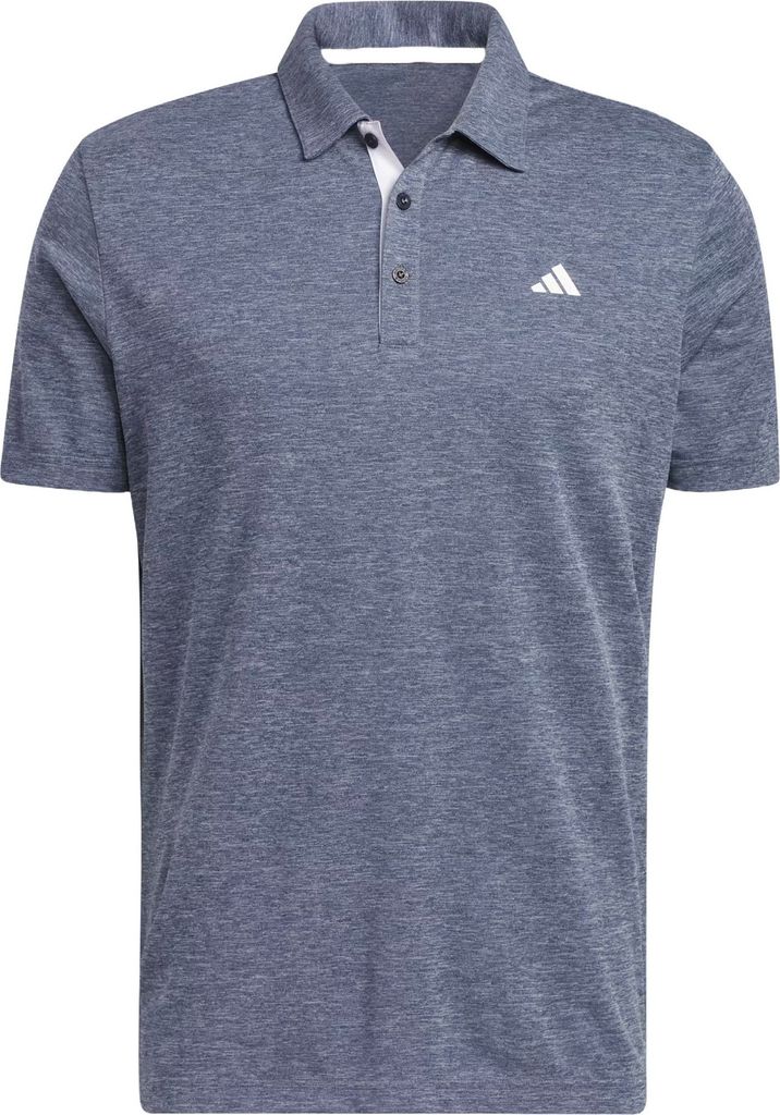 Adidas Poloshirt Performance Drive Heather 2023 Herren Navy