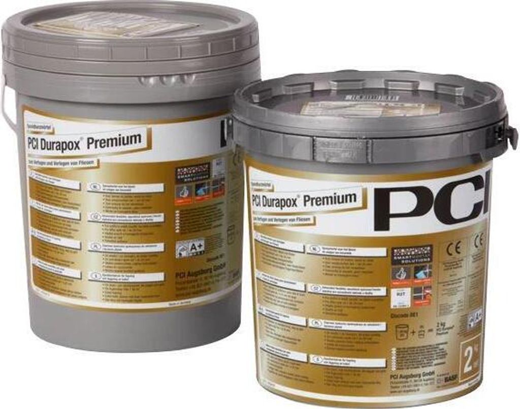 PCI Durapox Premium 5kg Nr. 23 lichtgrau Produktbild 