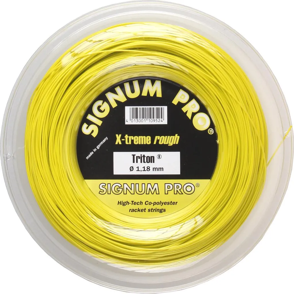 Corder sa Raquette avec Triton Braid 200m : Performance et Longévité