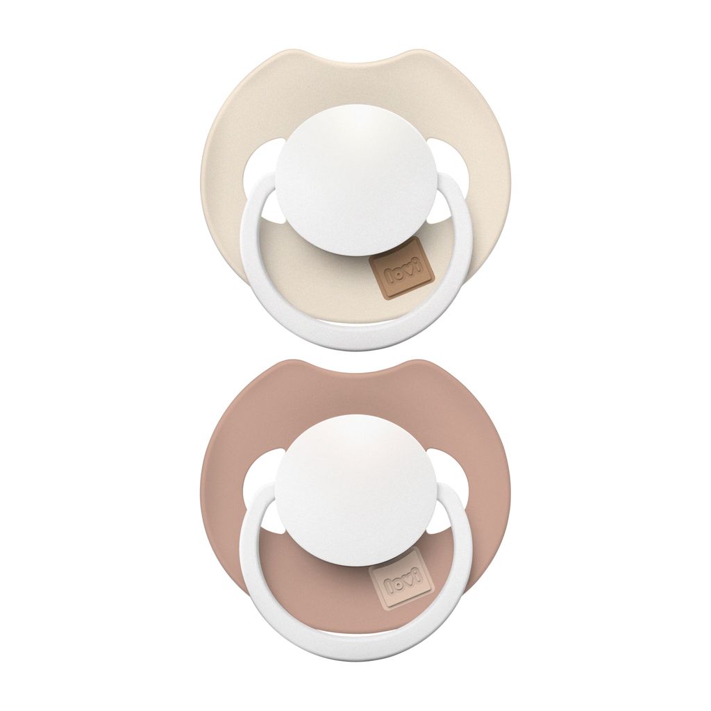 LOVI Prime Ivory Glow/Blush Glow dynamický silikónový Obrázok produktu 