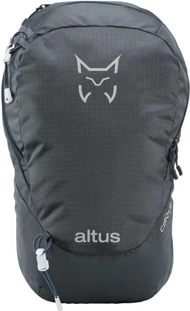Sac à dos de trail Altus Cirque 10L Gris - Bagagerie Sportive Compacte