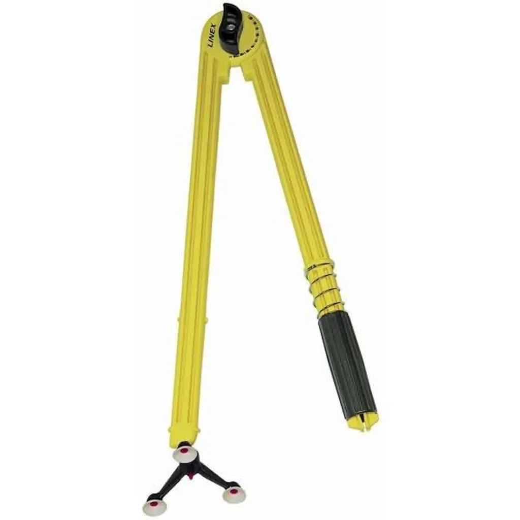 Compas pour tableau blanc et noir Linex BB450 idéal pour le dessin