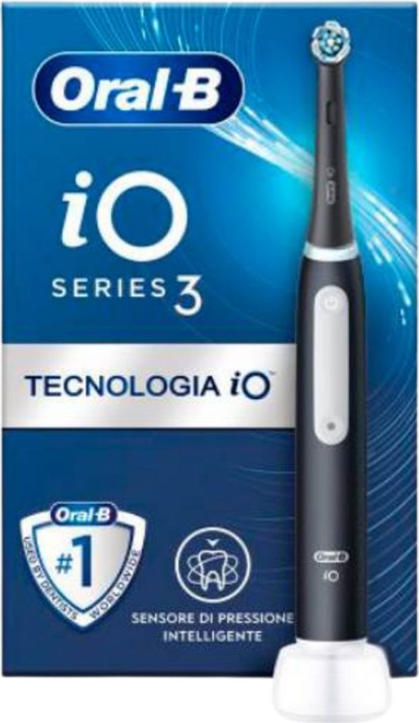 Oral-B iO Series 3 Matt Black mit Reiseetuie, Elektrische Produktbild 37