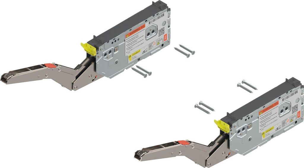 Blum Aventos HK TOP Kraftspeicher TIP-ON griffloses Klappensystem (Klappenbeschlag) inkl. Haftplatte, LF 420-1610