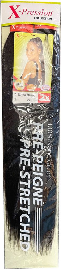 Haarverlängerung X-Pression Pre-Peigne 4 Produktbild 