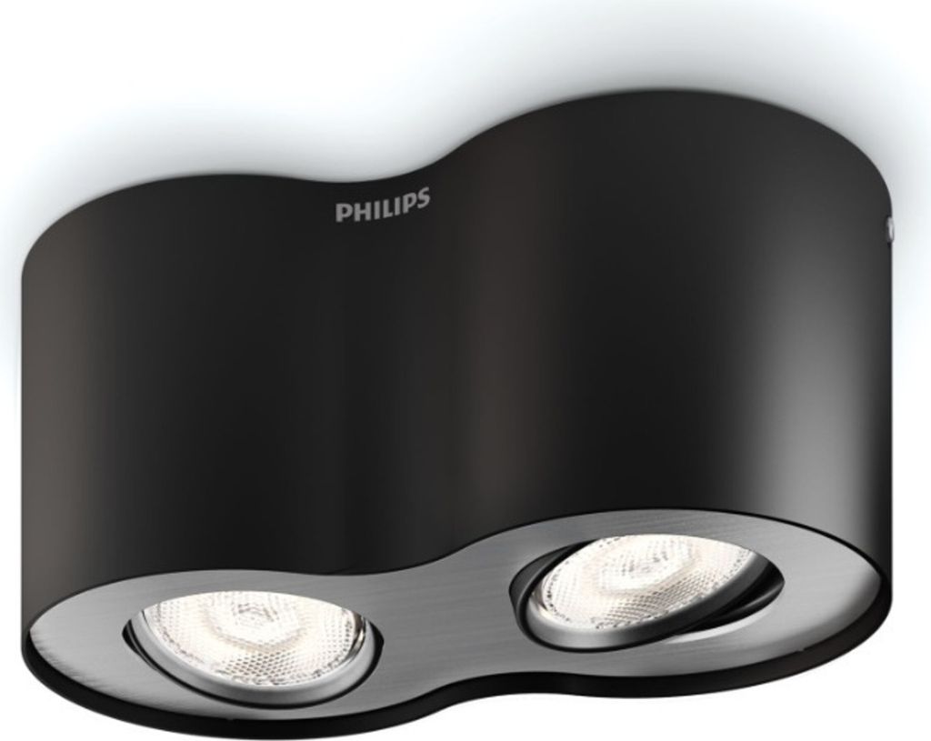 Philips Dimmbare LED Phase Doppelspot, Strahler Produktbild 