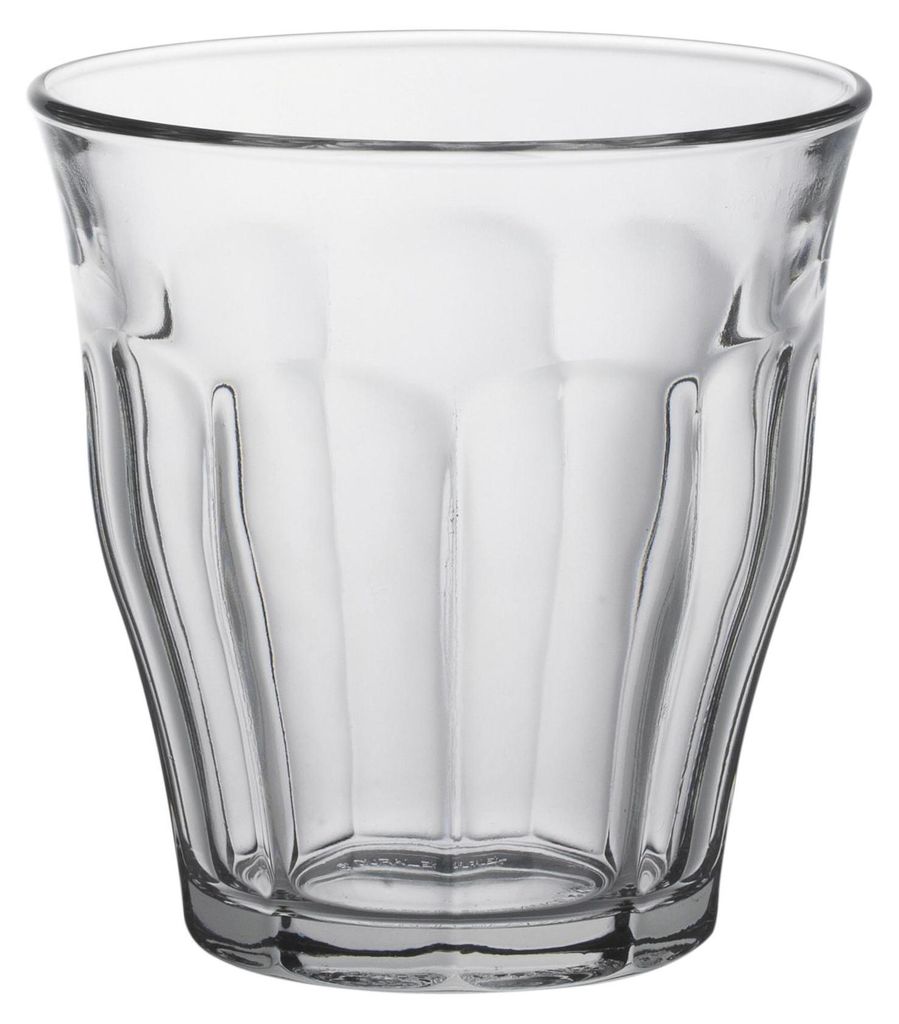 Duralex PICARDIE Glas 220 ml transparent - 6er Set