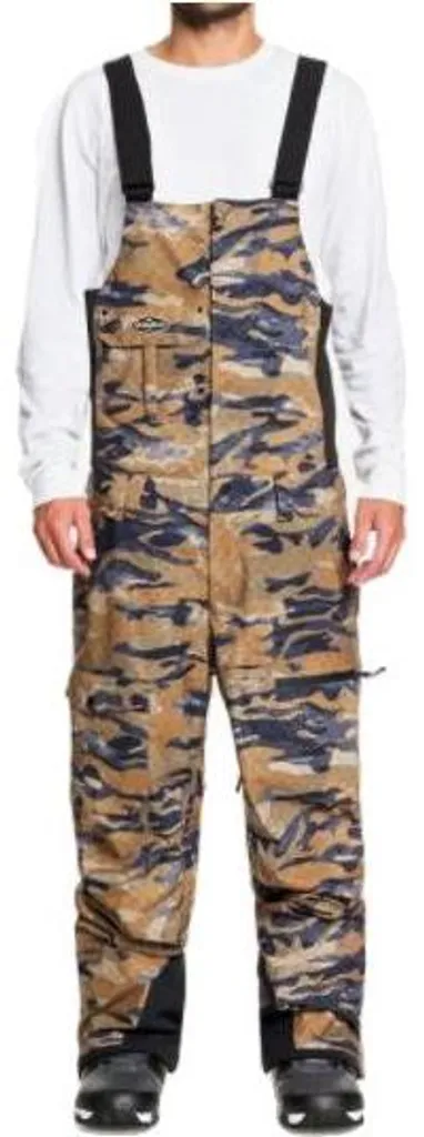Salopette Quiksilver Utility Bib XL : Fini la Neige dans le Dos