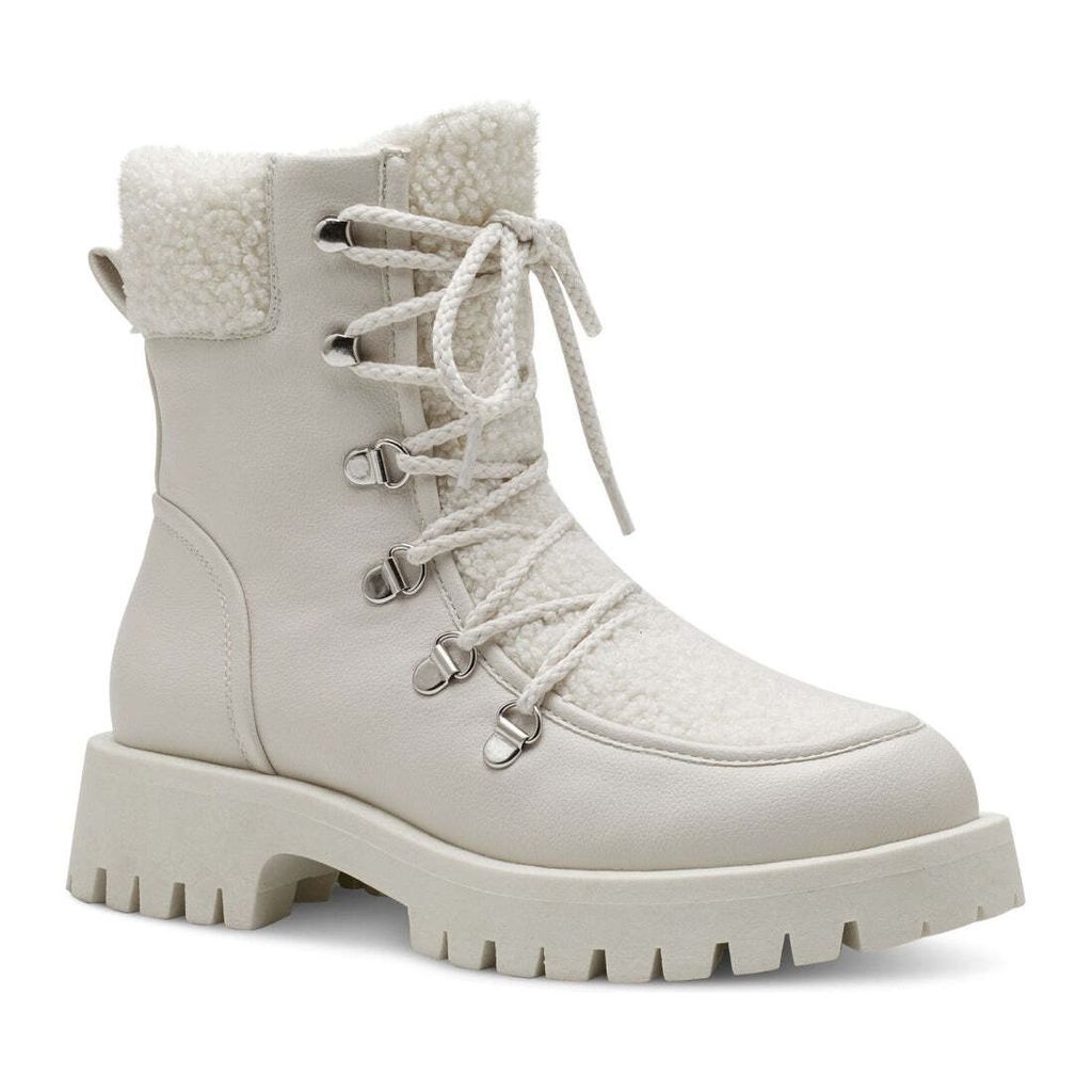 Tamaris Damen Stiefeletten 1-26288-41 100 Farbe: Weiß Produktbild 