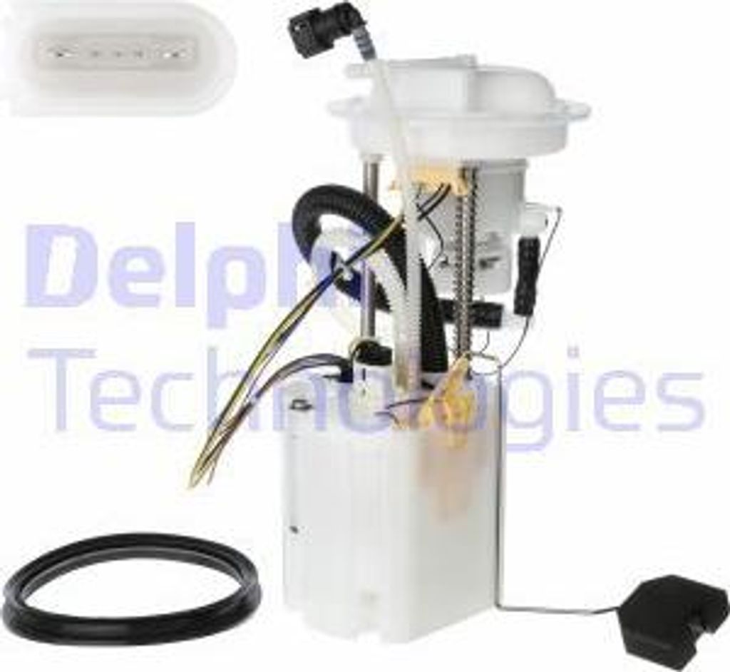 DELPHI FG1268-12B1 Kraftstofffördereinheit OE 3AA919051C kompatibel mit CC, Passat Alltrack, Passat 3C, Passat 3B, Passat CC