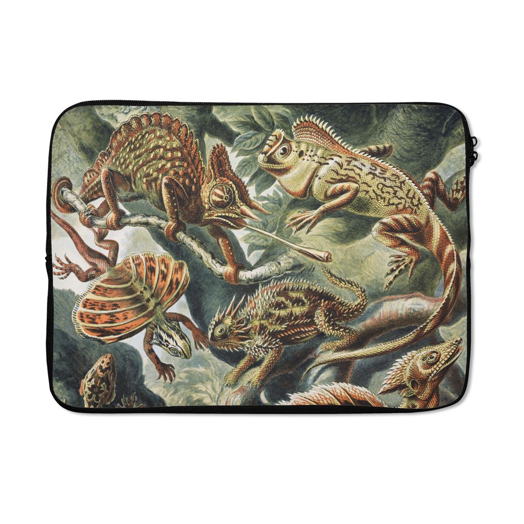 MuchoWow® Laptop Hülle 14 ZollJahrgang - Kunst - Ernst Produktbild 