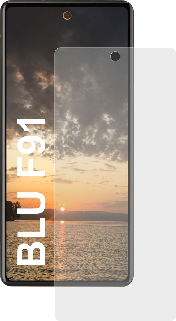 BLU F91 5G - 2x Panzerfolie kristallklar-Displayschutzfolie - Schutzfolie