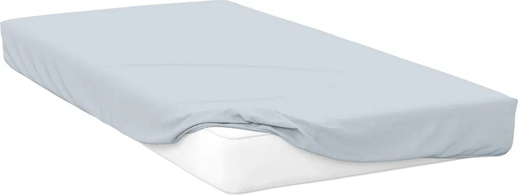 Belledorm Lenzuolo Superking Azzurro 400 Fili Cotone Egiziano Extra Deep
