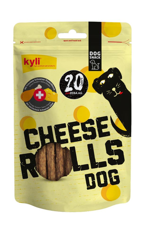 kyli CheeseRolls Dog 150 g
