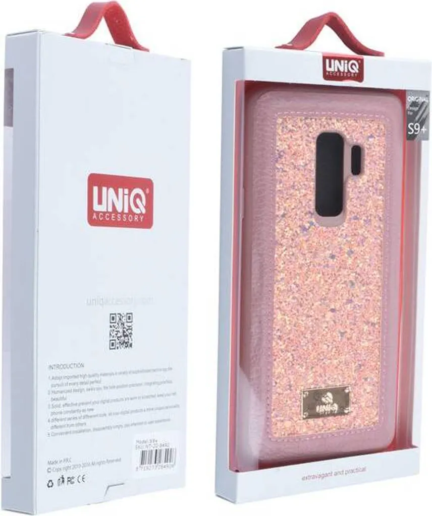 Copri Batteria Rosa Galaxy S9 Plus - Eleganza e Protezione Ritrovata