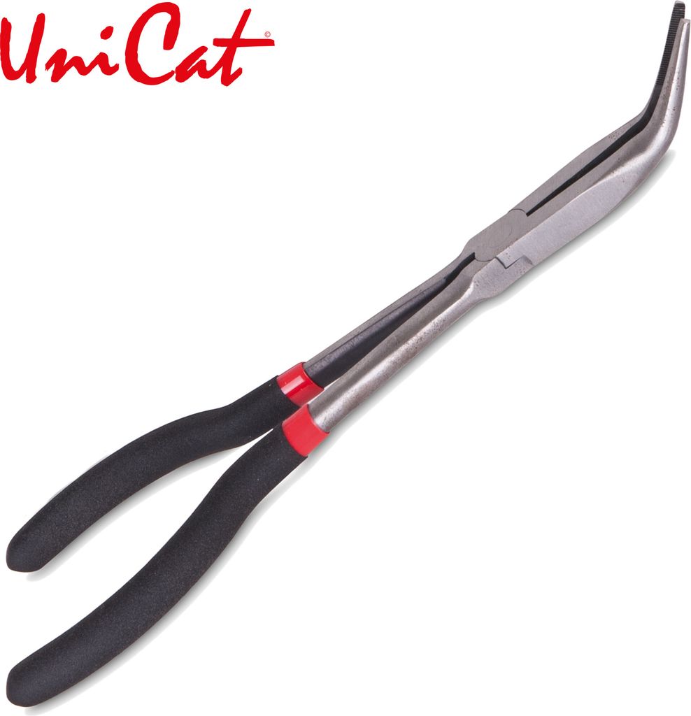 UNI CAT Lösezange gebogen 28cm - Hakenlöser für Waller Produktbild 