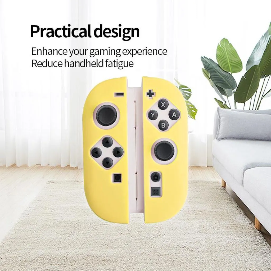 Grip Silicone Viola per Joy-Con Switch 2 | Controllo Professionale - 8