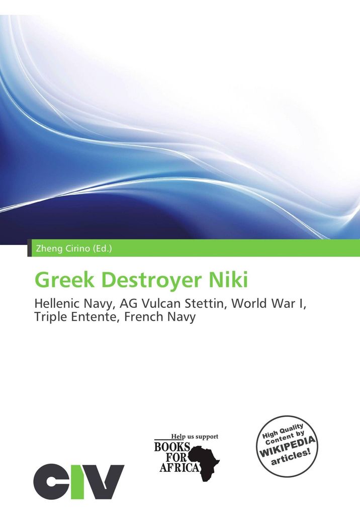 Greek Destroyer Niki