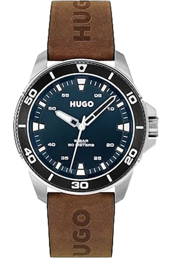 Orologio HUGO Streetdiver 1530220 Blu 44mm - Design e Precisione Quarzo
