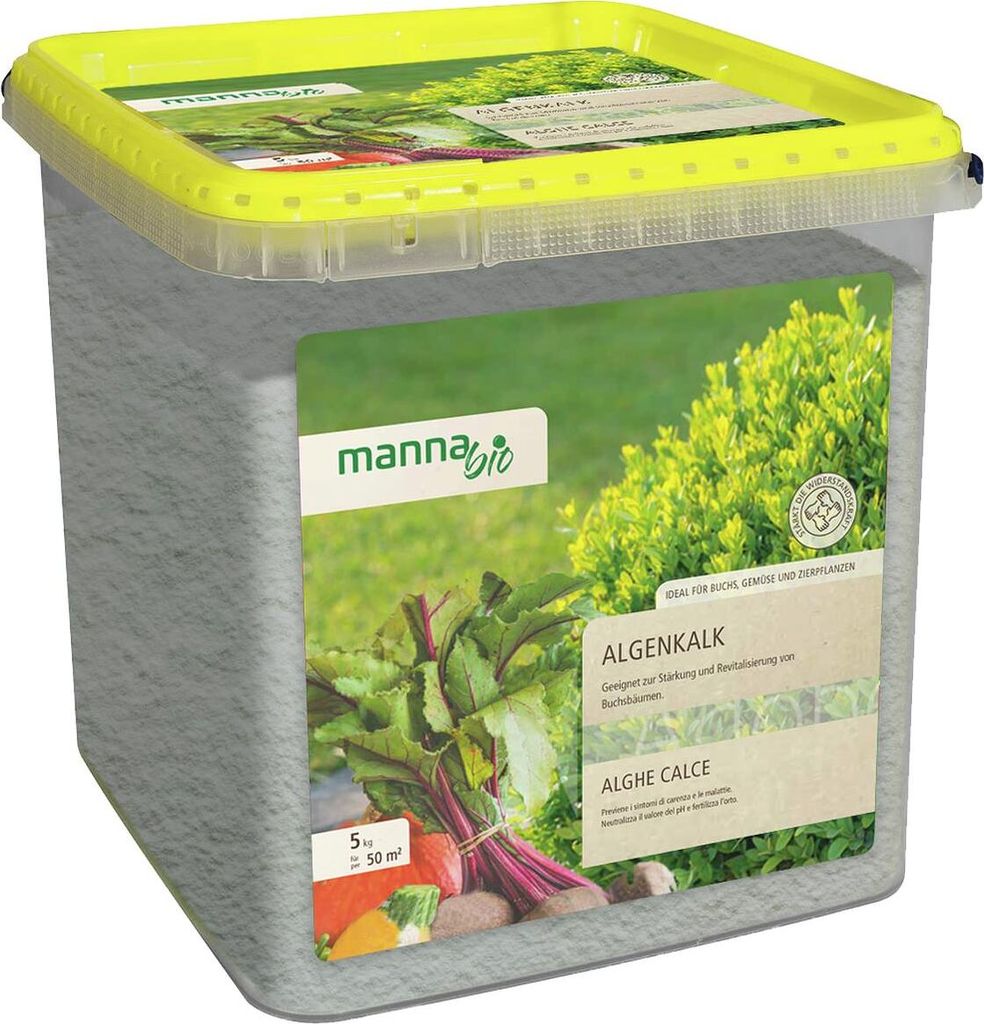 Manna  Algenkalk 5 kg Produktbild 