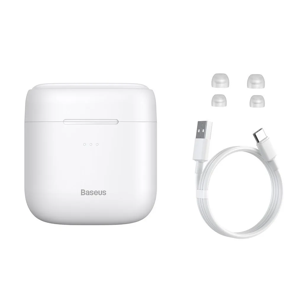 Casque Écoute Bluetooth 5.0 Baseus W06 Étanche IP65 avec Charge Sans Fil - 7