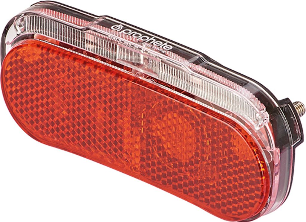 PROPHETE LED-Rücklicht – mit Brems- und Standlichtfunktion, Micro-Controller gesteuert, für E-Bikes & Fahrräder, Montage am Gepäckträger (80...
