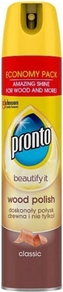 Čistící Sprej na Dřevěný Nábytek, 300 ml - Prohlubuje lesk, Obrázek produktu 