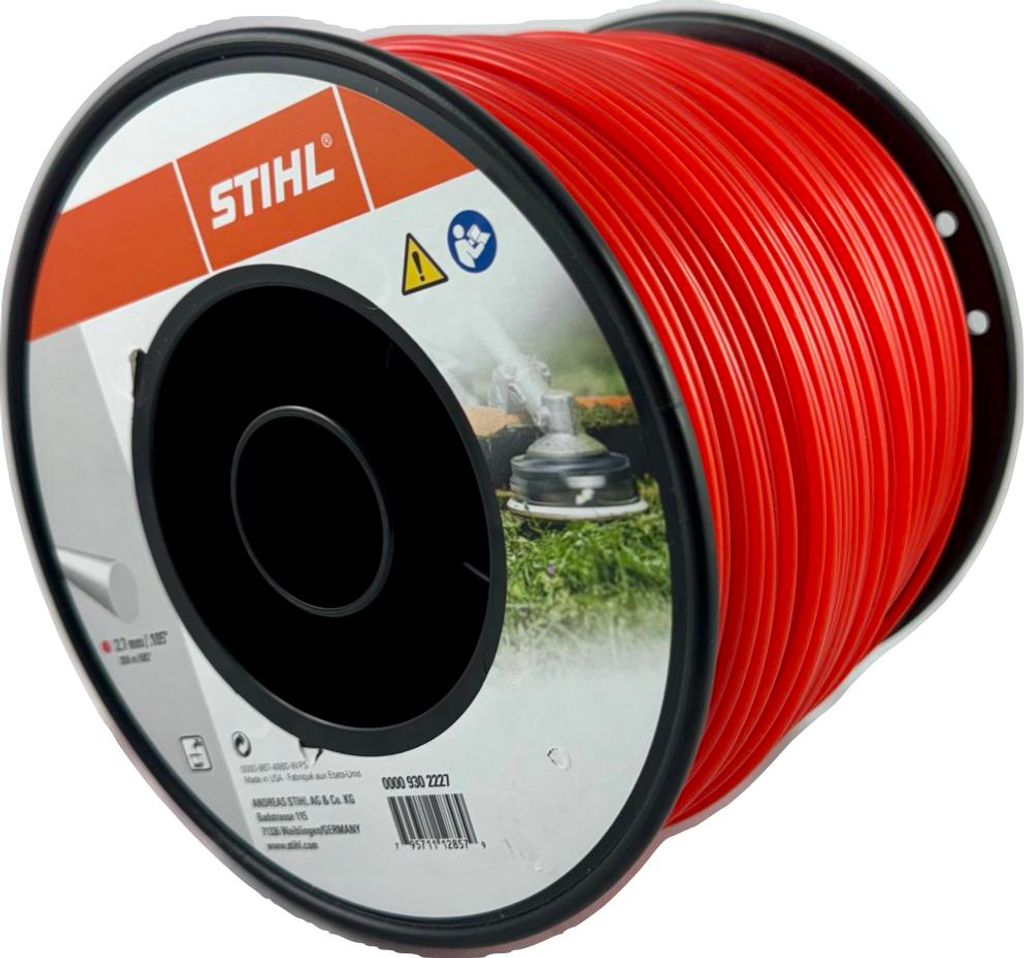 Fil de coupe STIHL, fil de débroussailleuse, 2,7 mm, 208 m Image du produit 