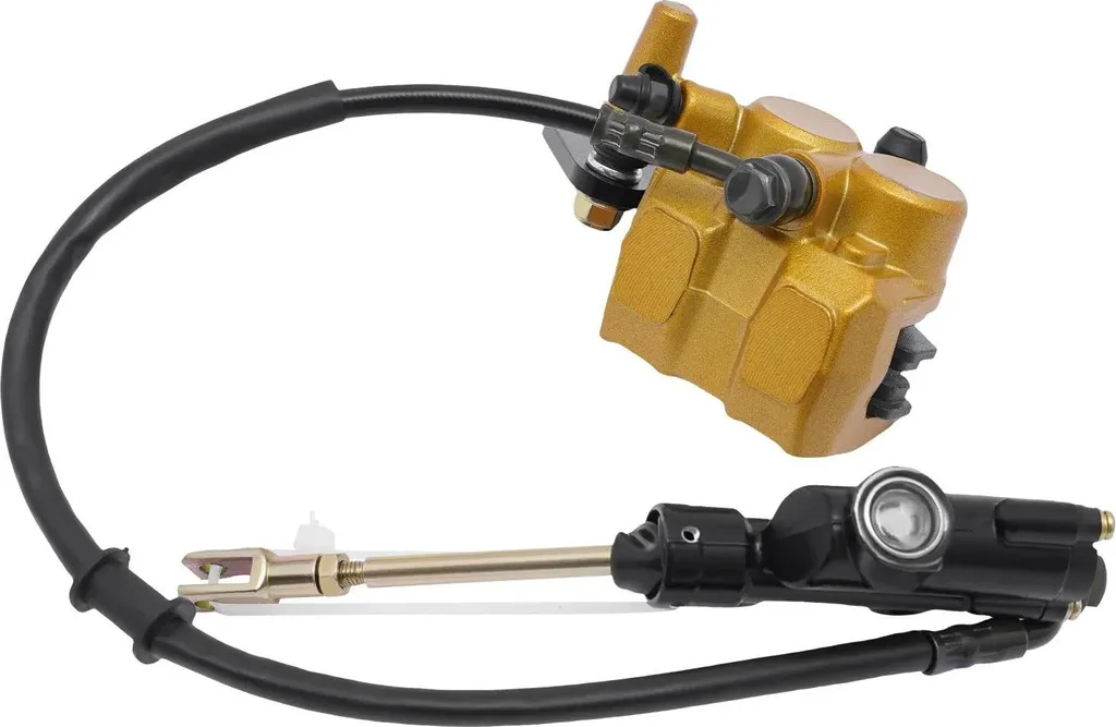 Système de frein hydraulique en acier renforcé avec flexible de 50 cm