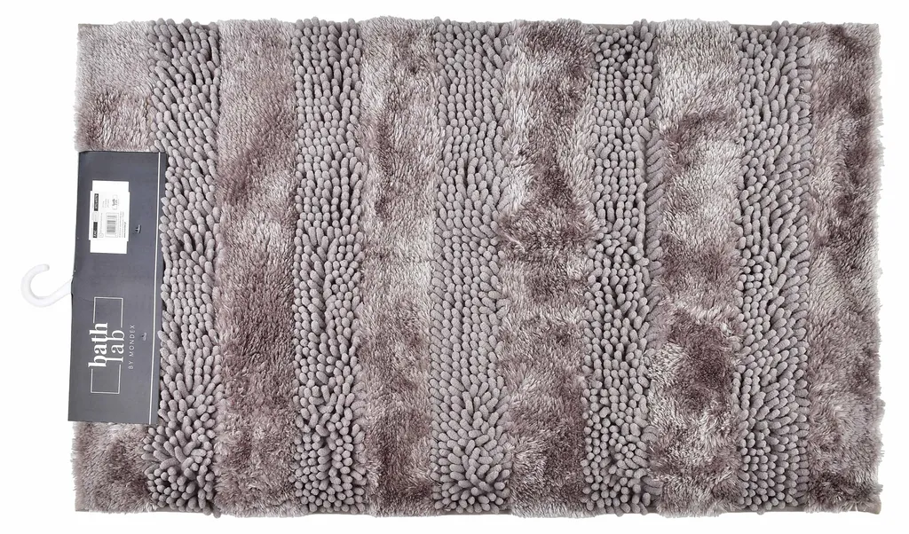 Tapis de bain ZAC 50x80 cm haute absorption en tissu doux pour la maison