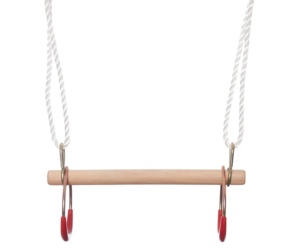 Set Tecnico Anelli + Trapezio 60KG | Palestra Domestica 40x14cm