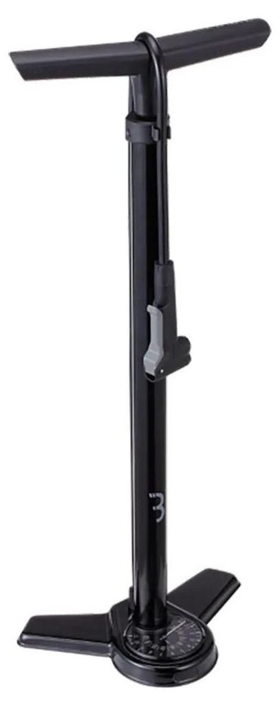 BBB Cycling BBB Standpumpe AirSteel schwarz Einheitsgröße schwarz - kraftvoll...