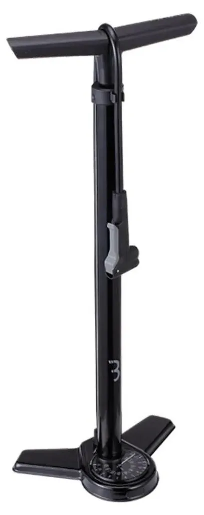 Pompe sur pied vélo BBB AirSteel idéale pour l'atelier et le garage