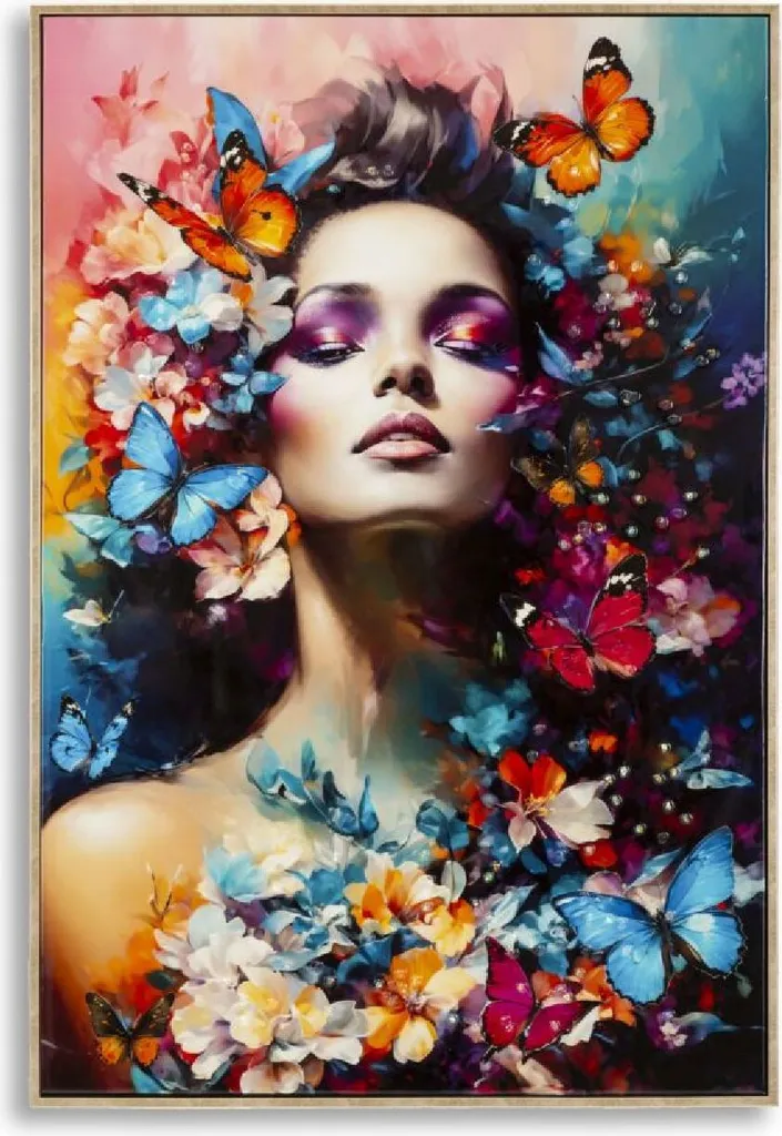 Tableau Marty Mauro Ferretti : habillez vos murs blancs avec style 62x92 cm