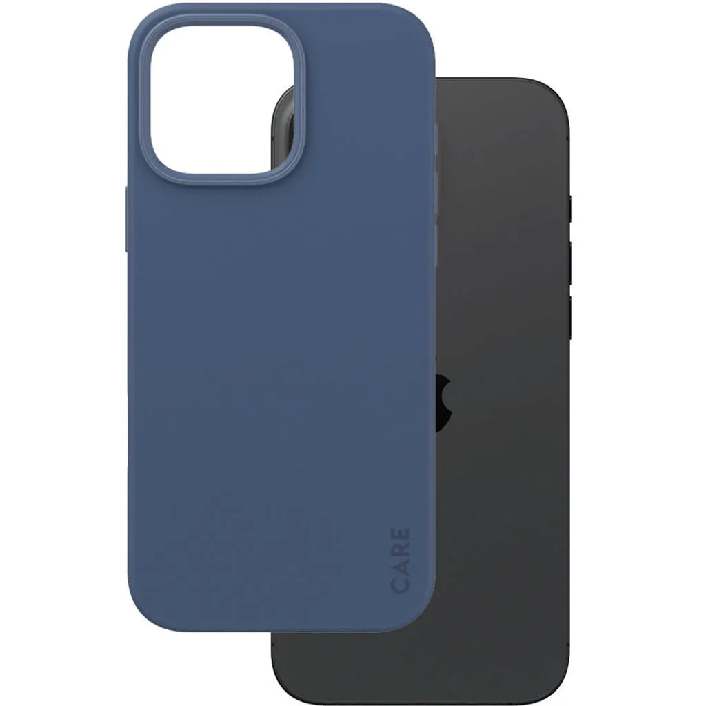 Cover Eco MagSafe iPhone 16 Pro Max PanzerGlass CARE Blu - 1