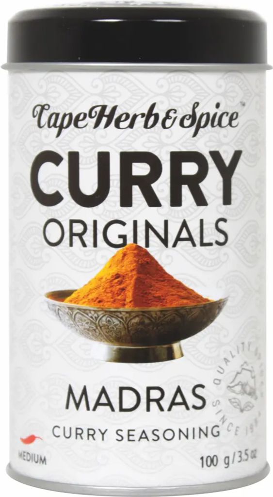 Cape Herb and Spice Curry Madras Gewürzmischung aus Indien 100g