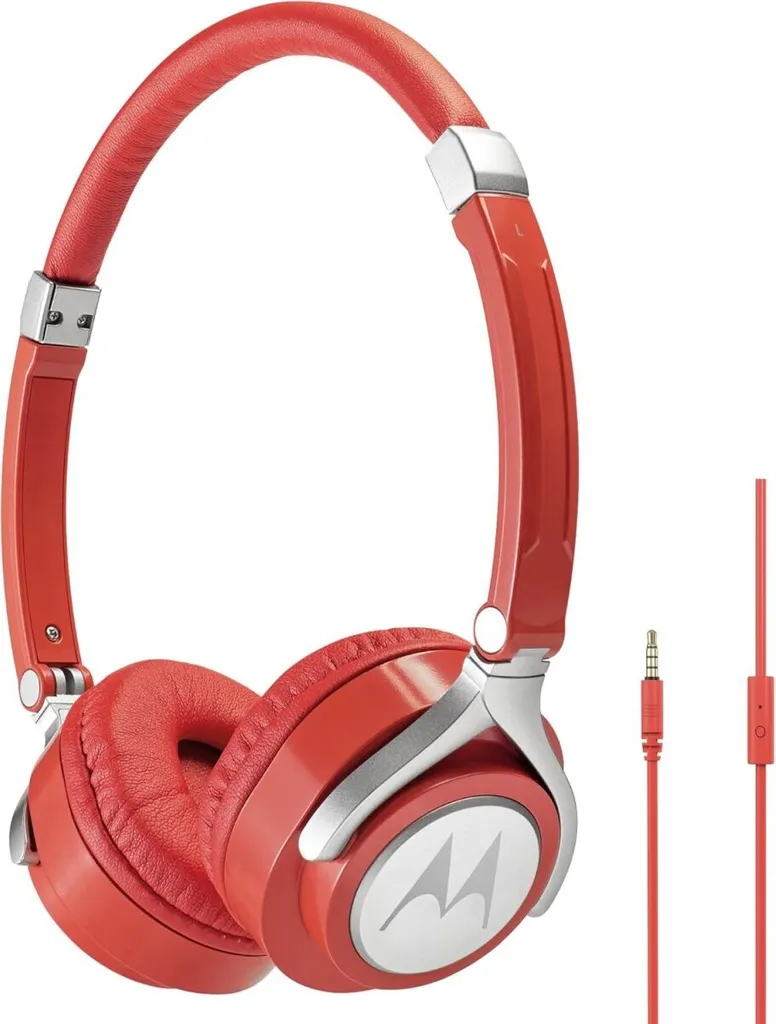 Cuffie Motorola Pulse 2 Cablate | Leggere e Pieghevoli per Viaggio