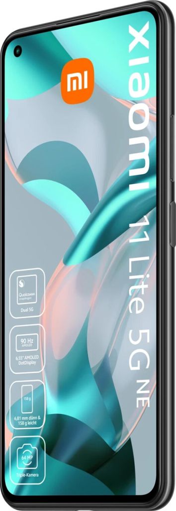 Xiaomi 11 Lite 5G NE - 5G smartfón - Dual-SIM - RAM 8 GB / Obrázok produktu 
