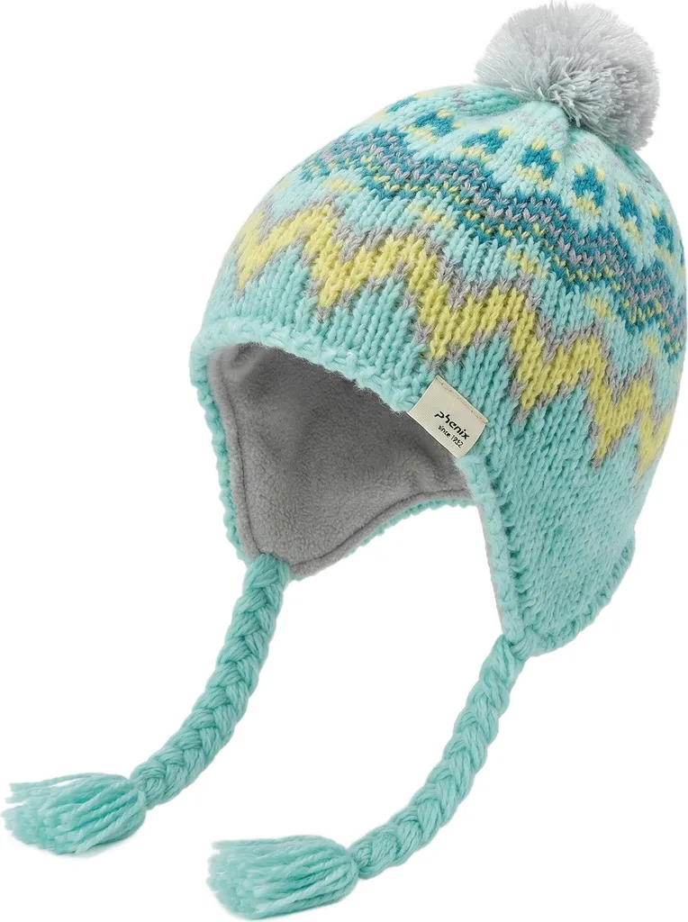 Berretto Phenix Mix Border: Il Cappellino più Dolce e Caldo per Bimbi