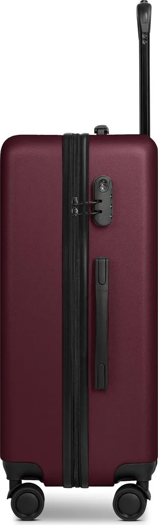 Set de 3 valises SMARTBOX Edition 05 Trolley Rigides Burgundy Bordeaux - 2