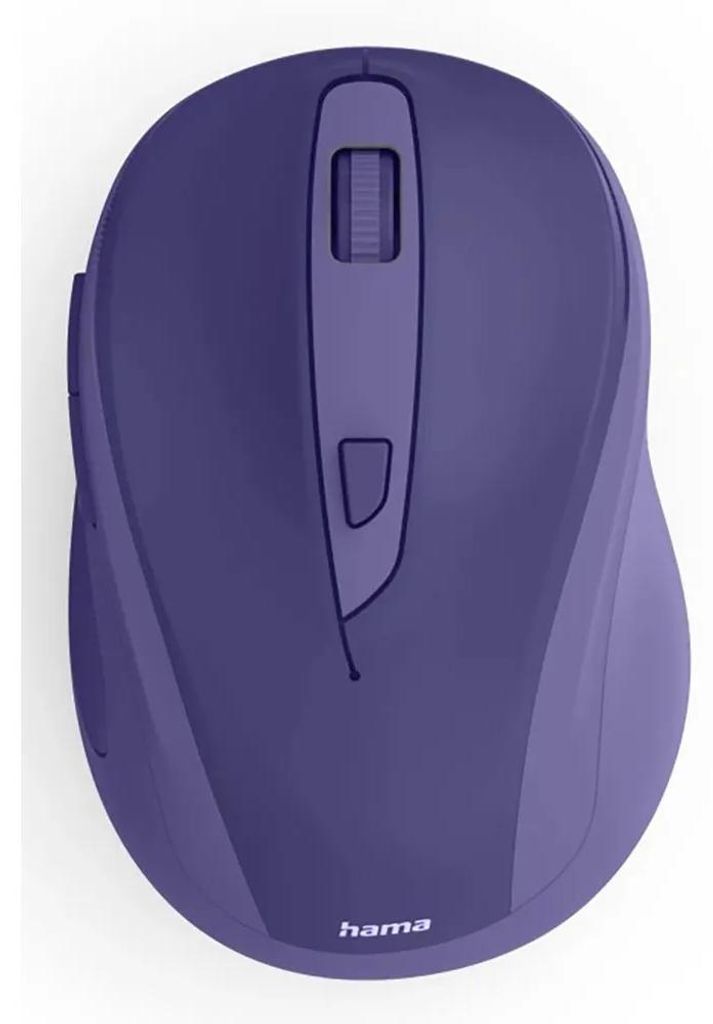 hama 00173037 hama WM-400 Maus ergonomisch kabellos blau Productafbeelding 