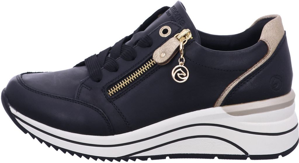 Remonte Veterschoenen Laag Veterschoenen Laag - Zwart - Maat 43