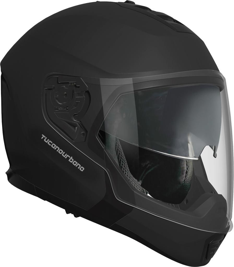 TUCANO URBANO HYPERLINK Jethelm mit Kinnschutz XL in schwarz