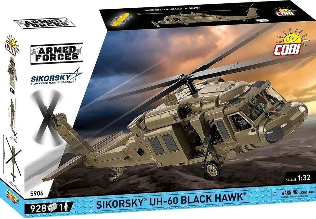 COBI -5906, Sada na stavění, 8 rok/roky, 928 kusů Obrázek produktu 