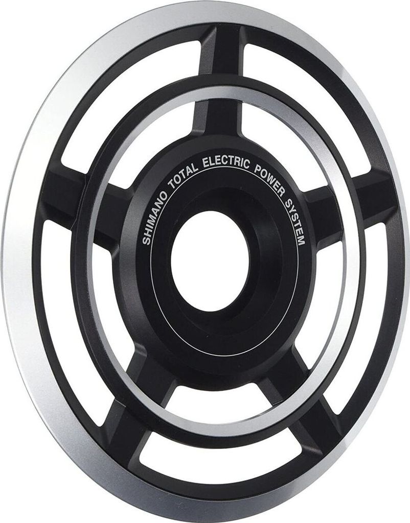 Osłona łańcucha Shimano Steps E6000 czarna 38t Zdjęcie produktu 