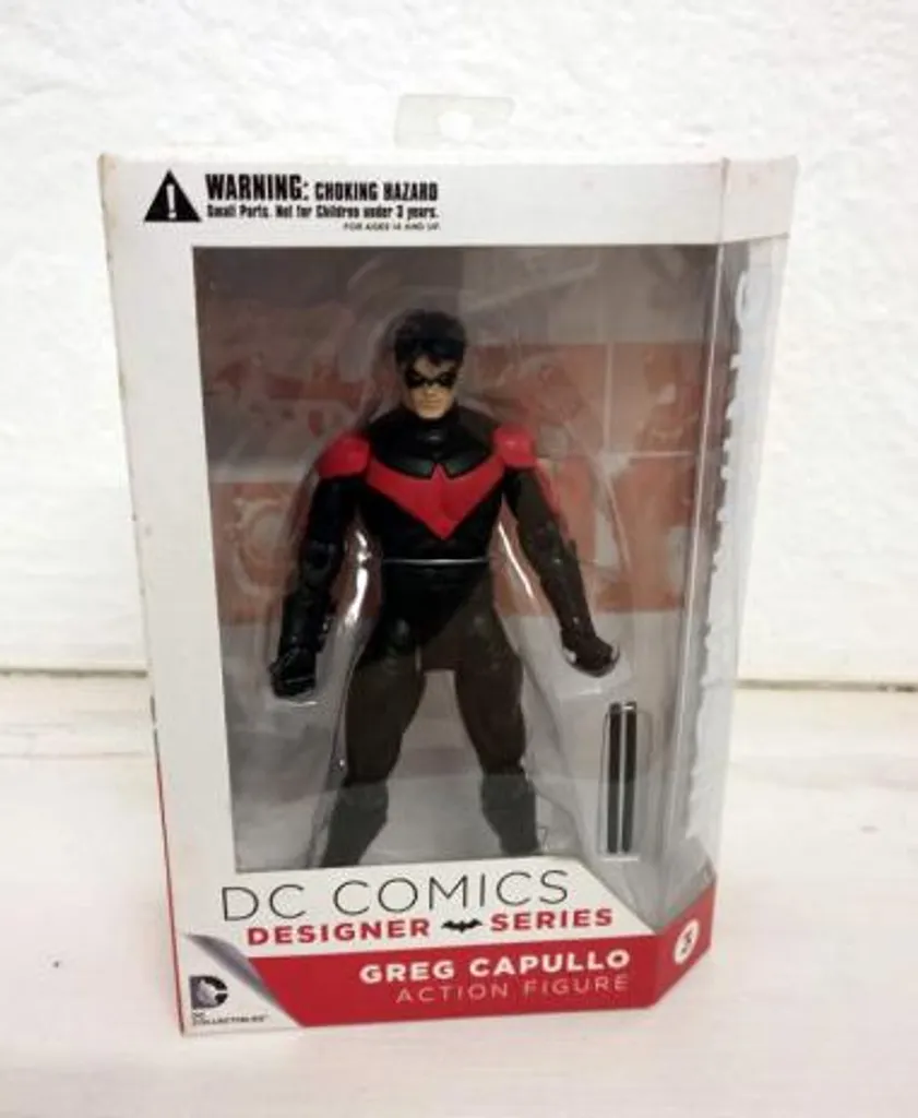 Nightwing DC Designer Greg Capullo Figurine Haute Fidélité 18cm