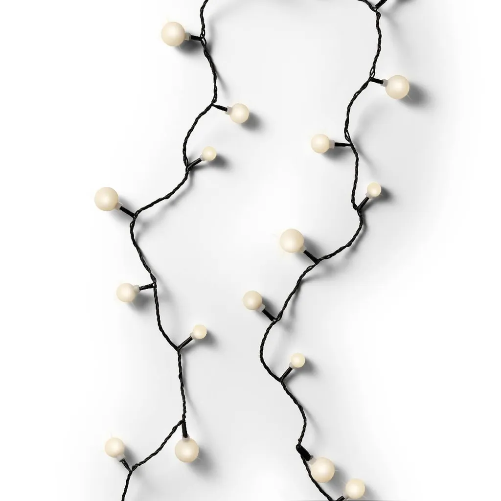 Lumineo Fata Cherry 120 LED: Ghirlanda Luminosa Design Bianco Caldo
