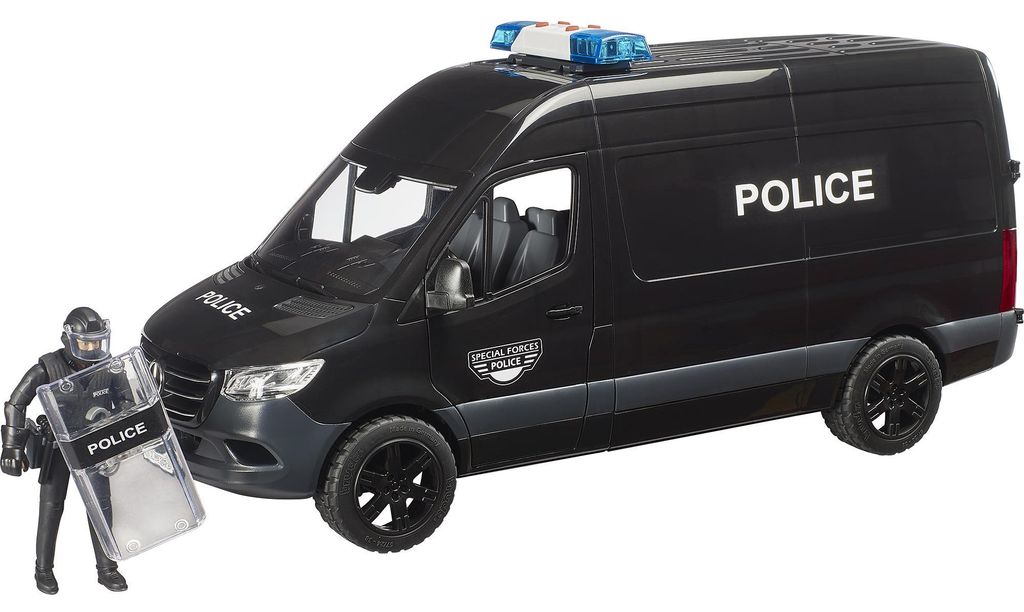 Bruder Spielwaren GmbH + Co. KG MB Sprinter Police Special Image du produit 