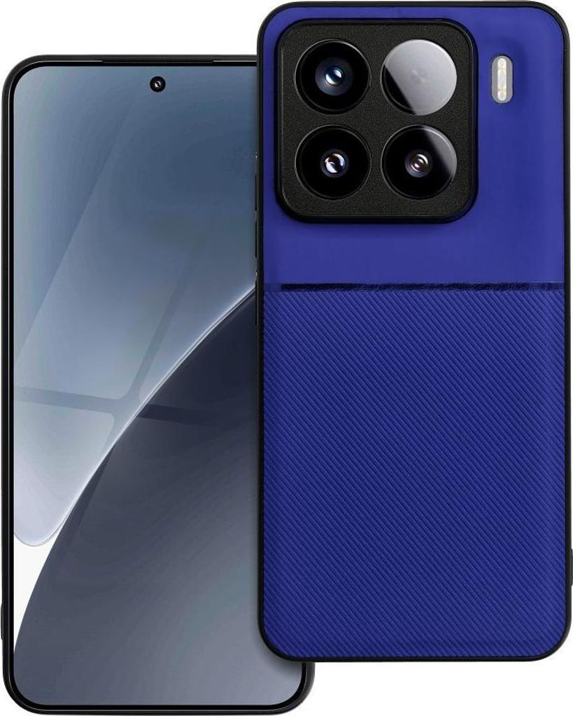 NOBLE Handyhülle passend für XIAOMI 15 PRO blau