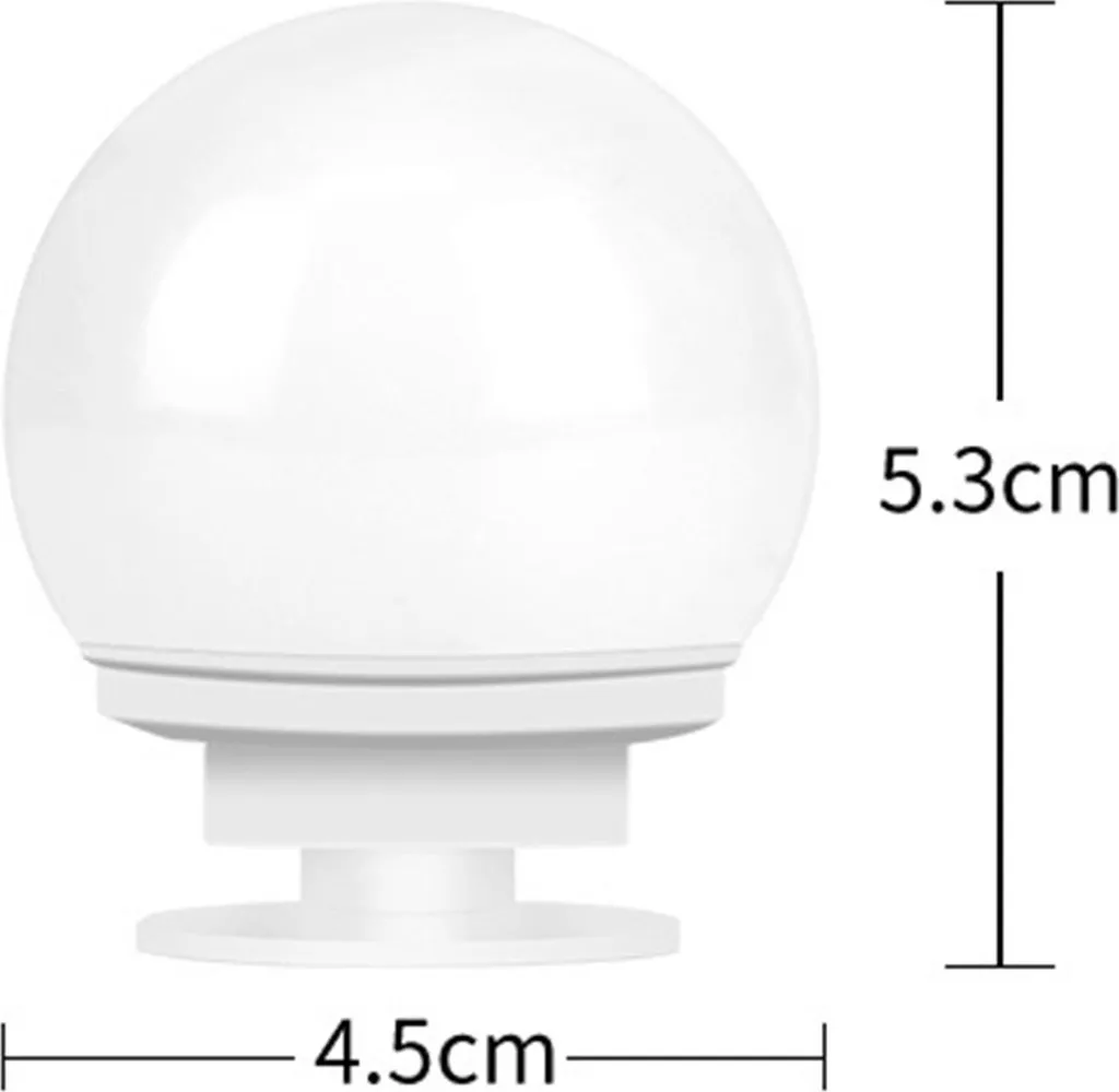 Luci Specchio Design Moderno - Ricarica USB e Touch Dimmerabile - 4